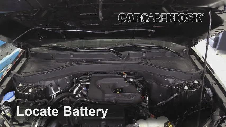 2020 Ford Explorer XLT 2.3L 4 Cyl. Turbo Batería Encendido de puente